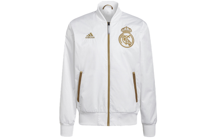【代購】Adidas Real Madrid C.F Jackets Men White