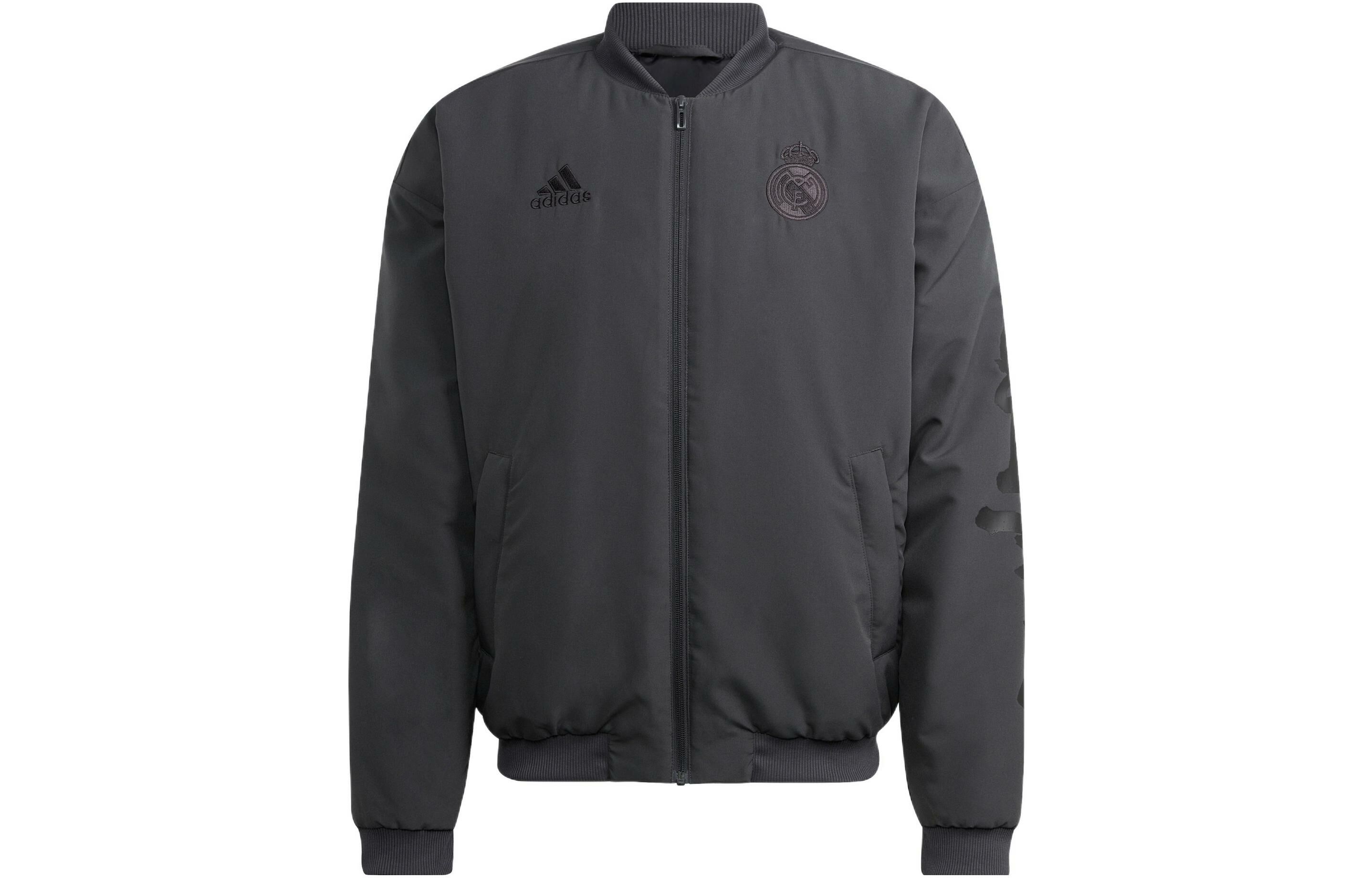 【代購】Adidas Real Madrid Jacket Men's Carbon Black