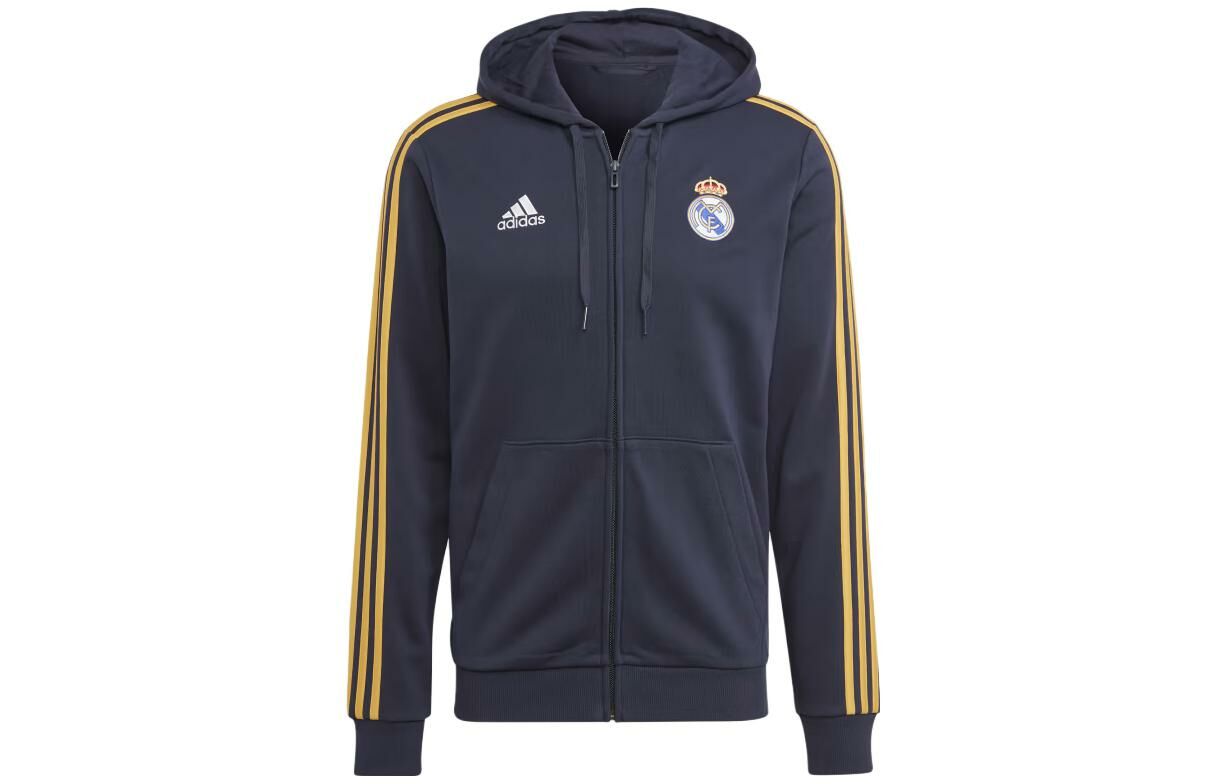 【代購】Adidas Real Madrid Jackets Coats Men's Legend Ink
