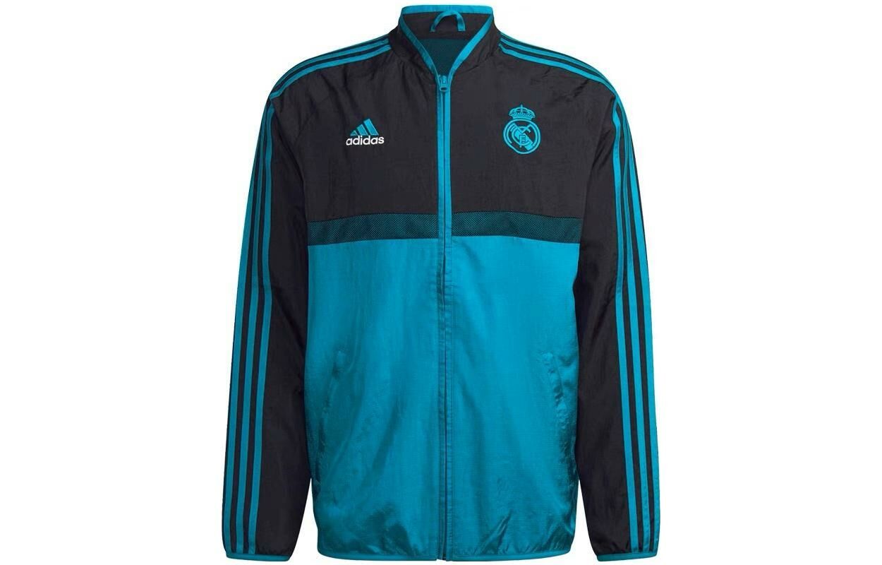 【代購】Adidas Real Madrid Jacket Men's Blue