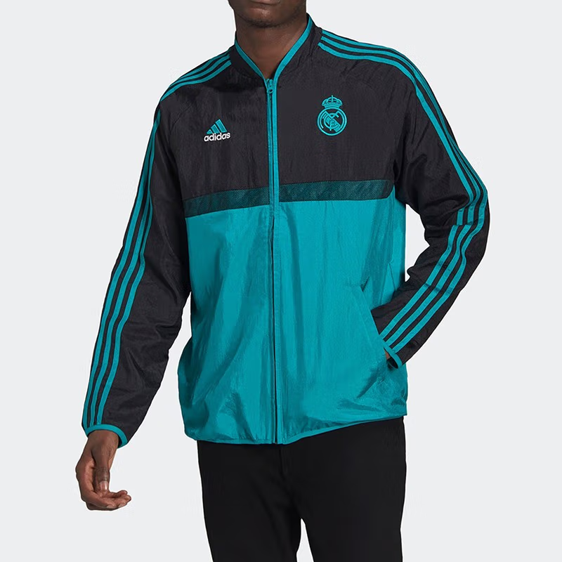 【代購】Adidas Real Madrid Jacket Men's Blue