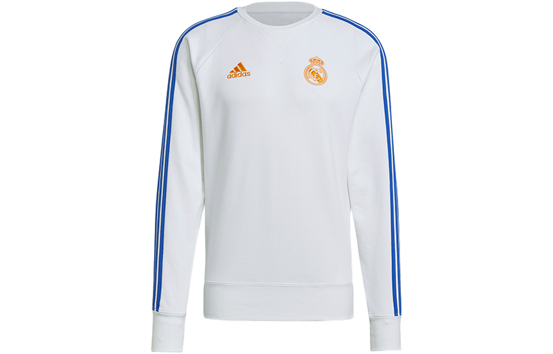 【代購】Adidas Real Madrid Sweatshirts Men White