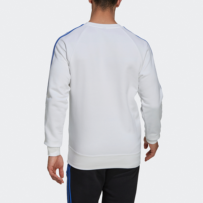 【代購】Adidas Real Madrid Sweatshirts Men White