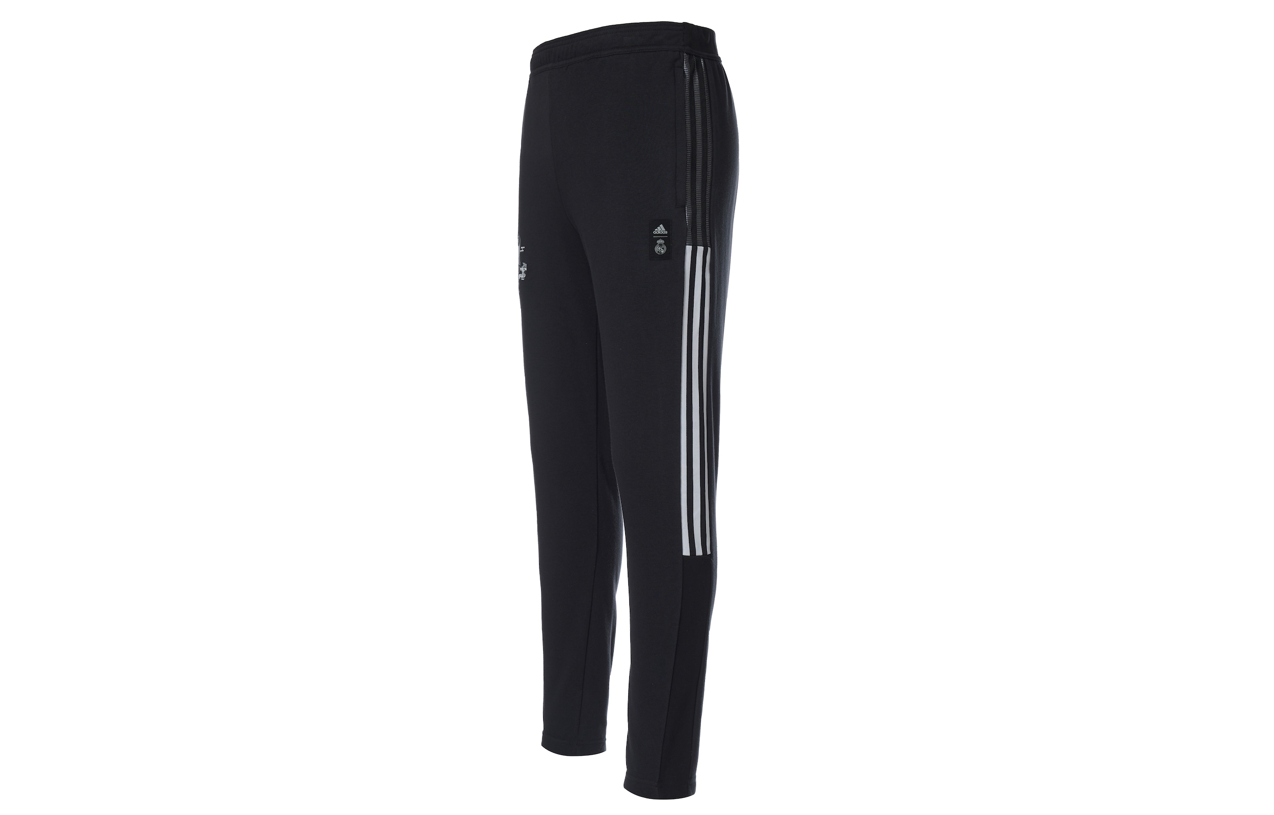 【代購】Adidas Real Madrid Knitted Sports Pants Men's Black