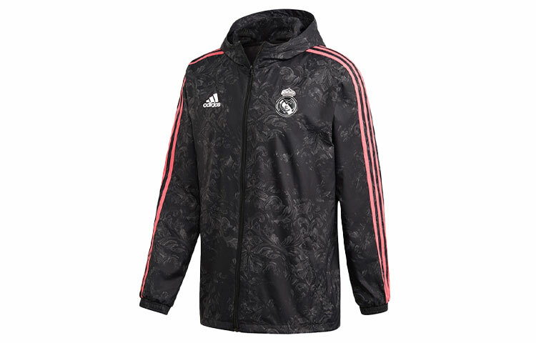 【代購】Adidas Real Madrid C.F Jackets Men Black