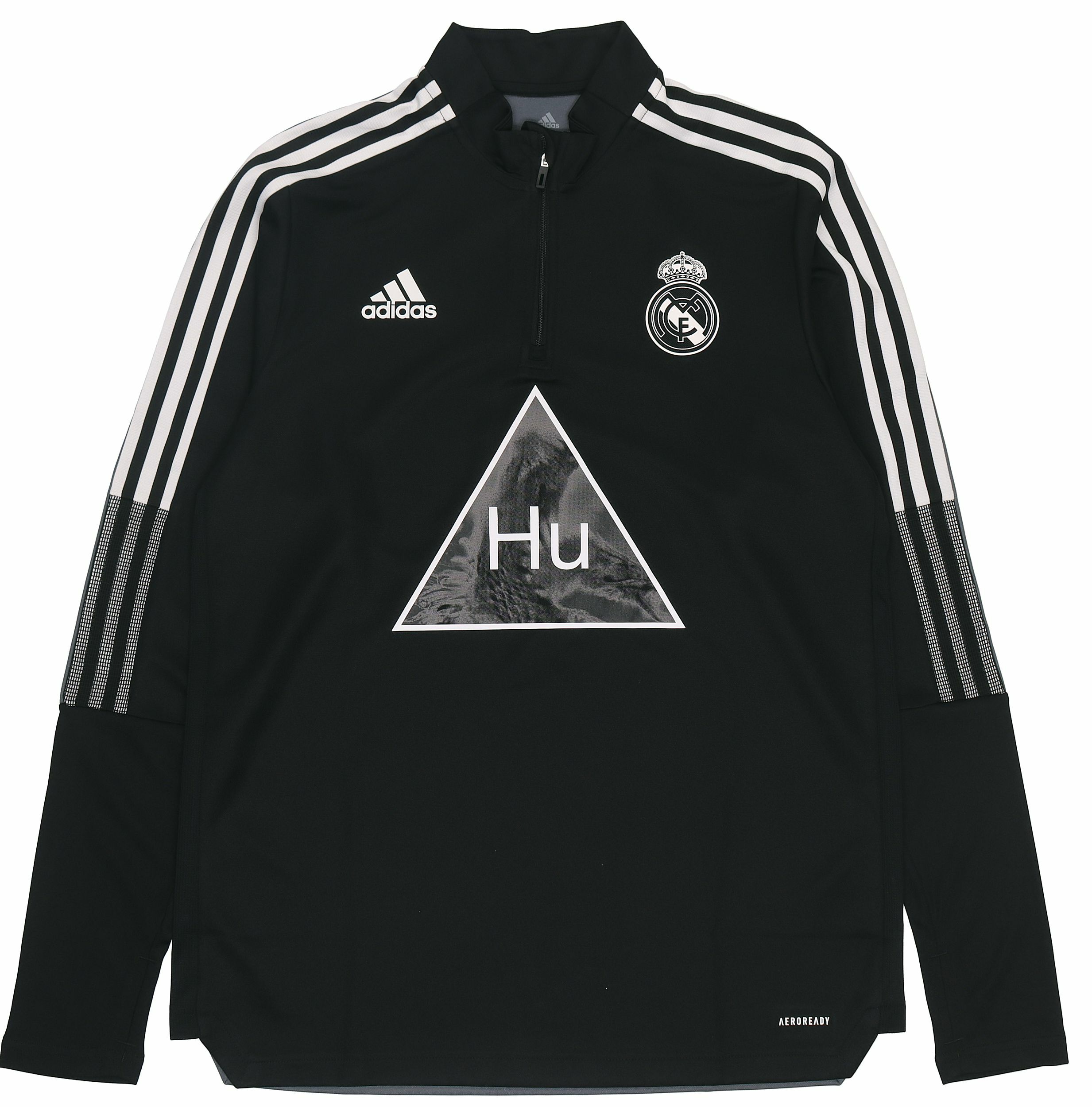 【代購】Adidas Real Madrid C.F Sweatshirts Men Black Gray Color