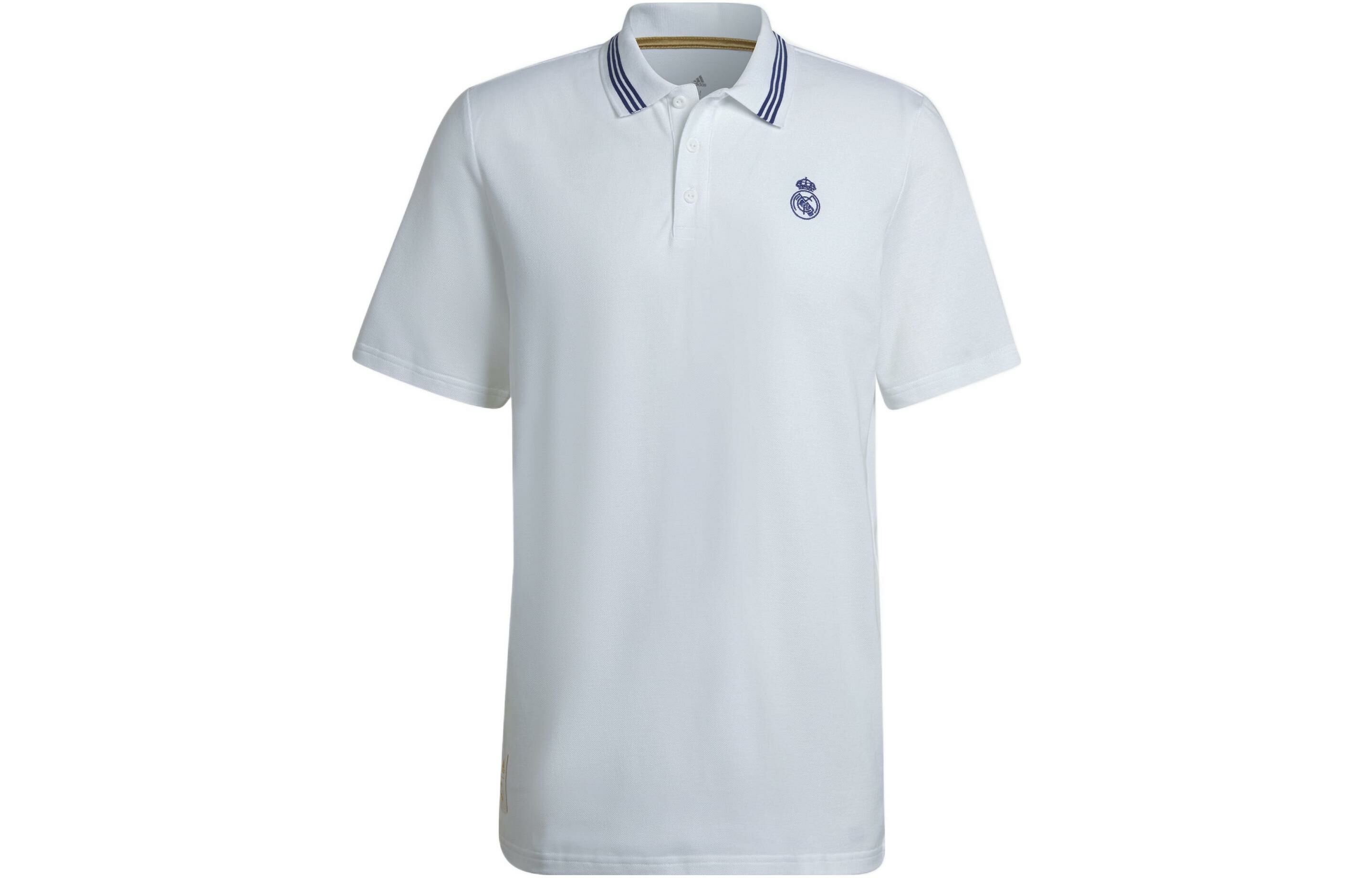 【代購】Adidas Real Madrid C.F Polo Shirt Men's White