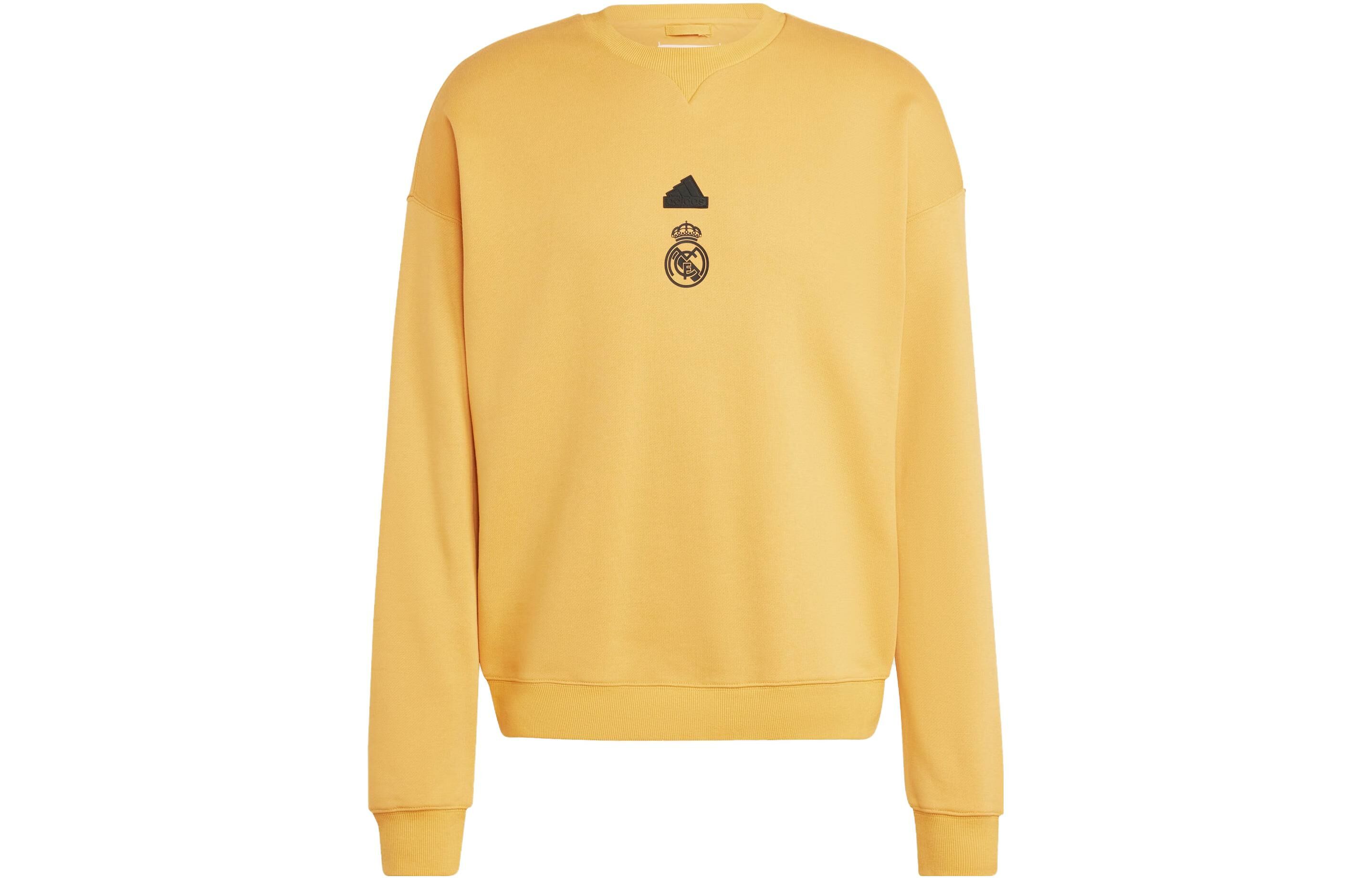【代購】Adidas Real Madrid Sweatshirts Men Yellow