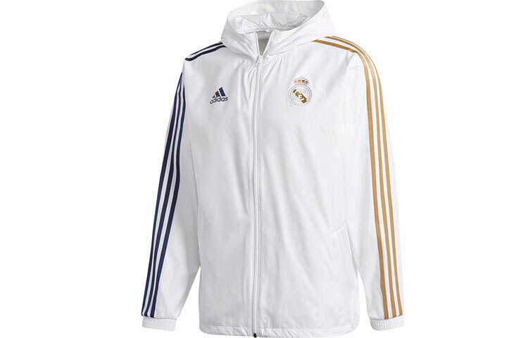 【代購】Adidas Jacket Real Madrid Men's White