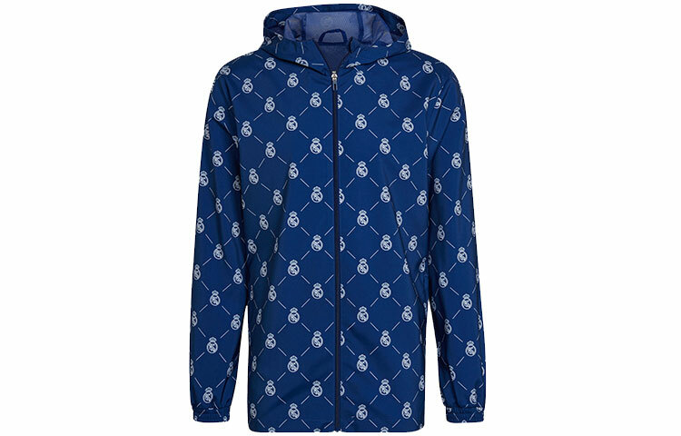 【代購】Adidas Real Madrid Jackets Men Victory Blue
