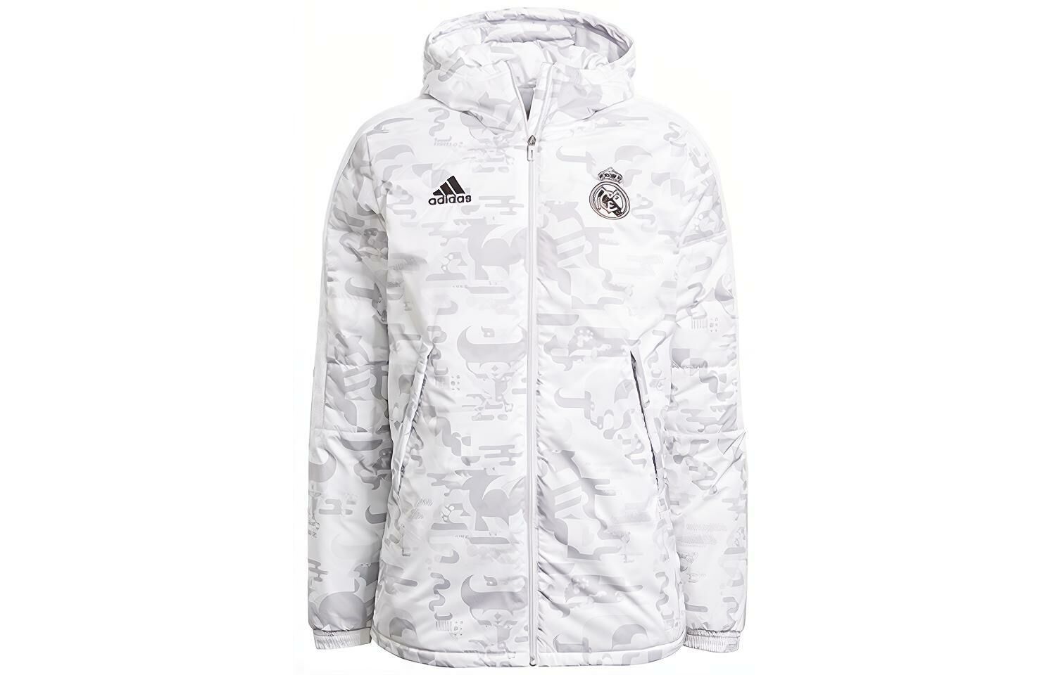 【代購】Adidas Real Madrid Cny 20/21 Padded Jacket