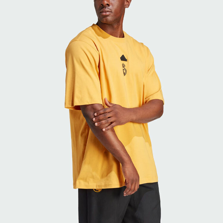 【代購】Adidas Real Madrid T-Shirts Men Yellow
