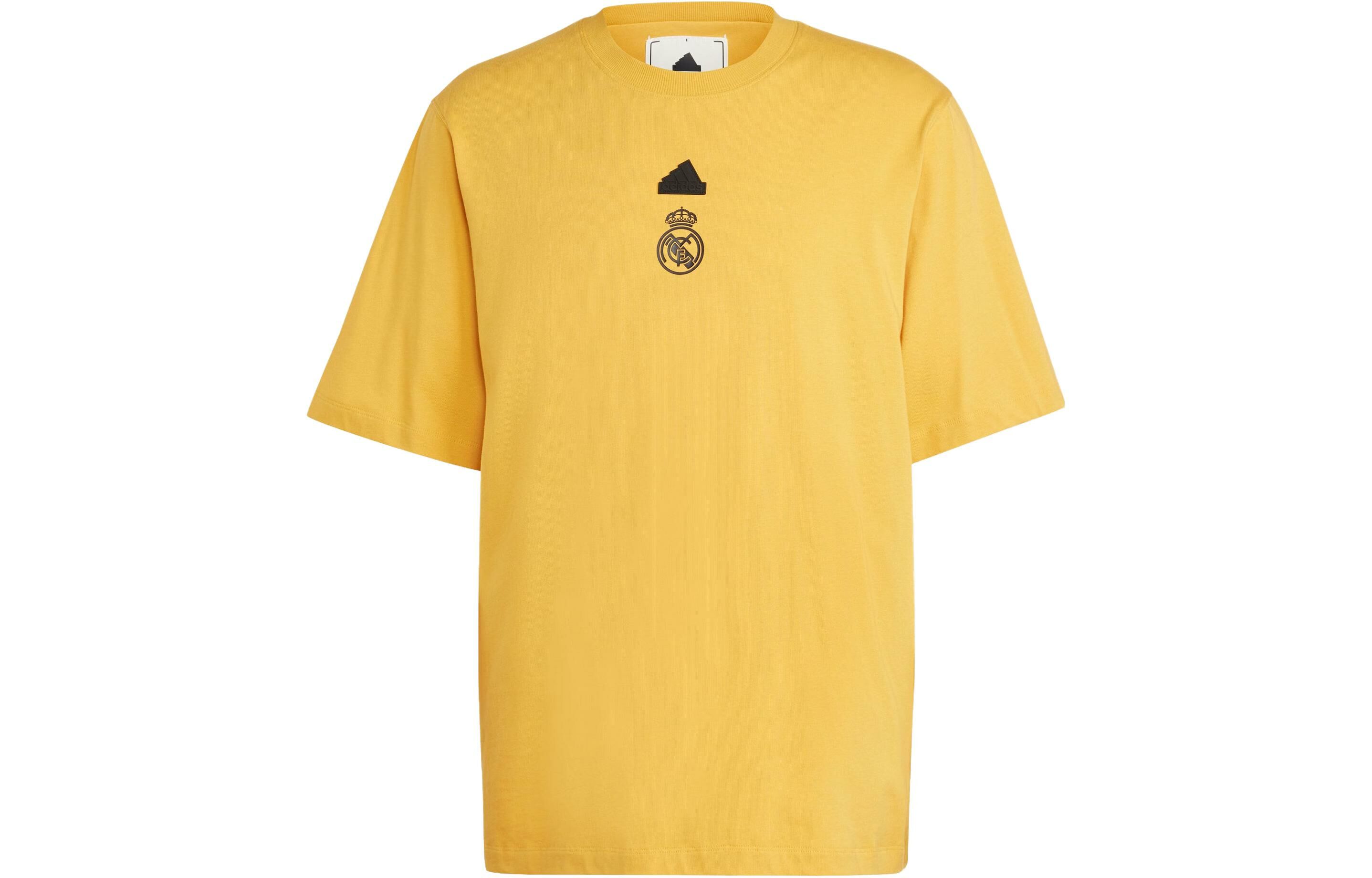 【代購】Adidas Real Madrid T-Shirts Men Yellow