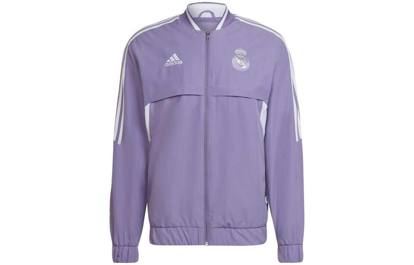 【代購】Adidas Real Madrid Jackets Men Purple