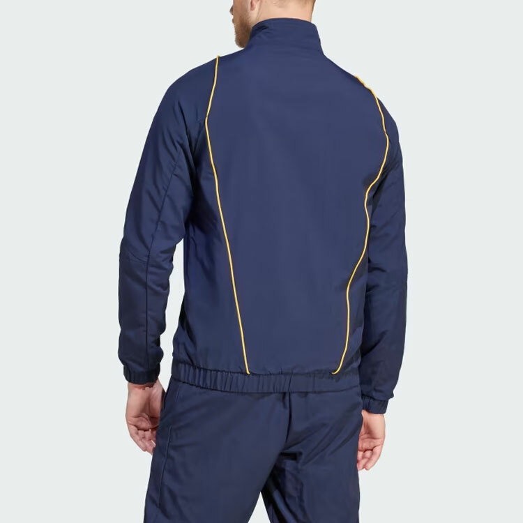 【代購】Adidas Real Madrid Jackets Men Ink Blue