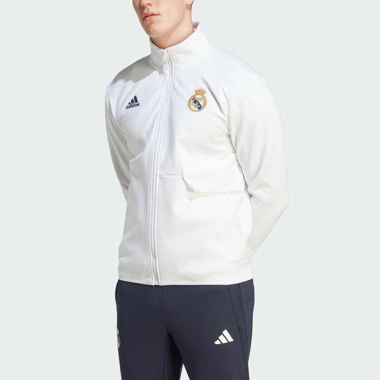 【代購】Adidas Free Shipping With AdiClub Real Madrid Anthem Jacket