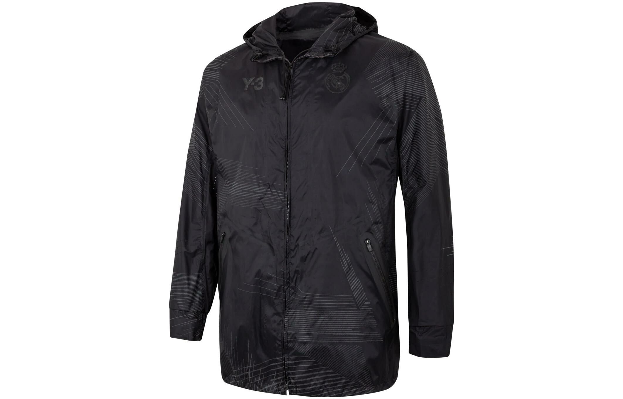 【代購】Y-3 X Adidas Real Madrid Jackets Men Black