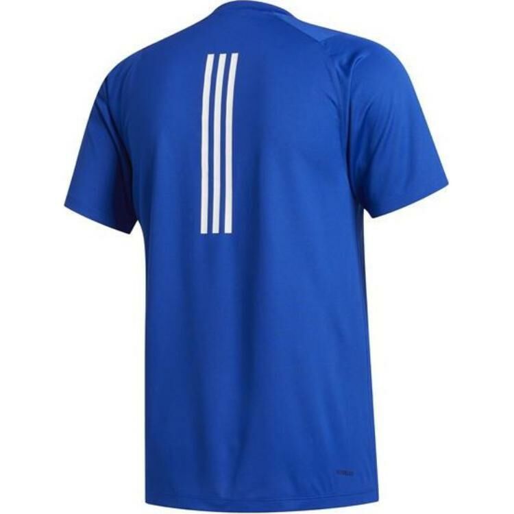 【代購】Adidas Real Madrid C.F T-Shirt Men's Royal Blue
