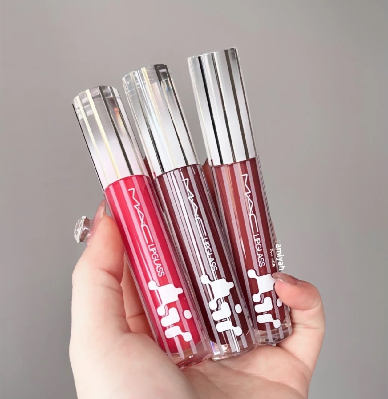 <熱門色上架🔥> M.A.C-超透亮冰晶潤唇露5ml