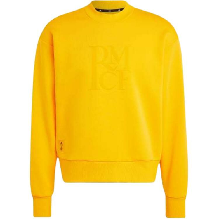 【代購】Adidas Real Madrid Sweatshirt Men's Yellow
