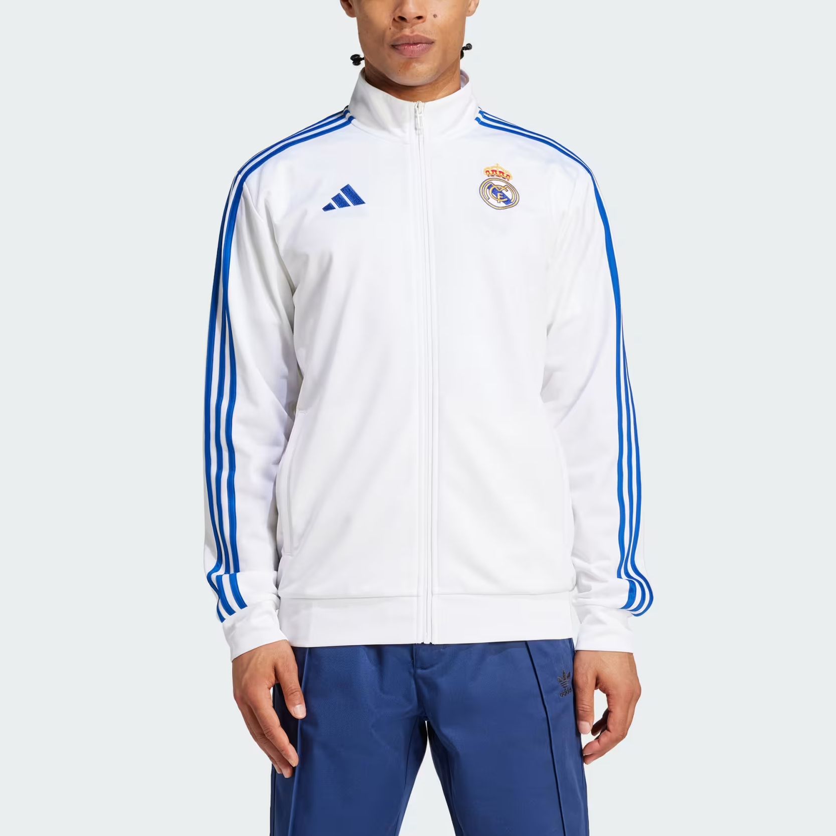 【代購】Adidas Free Shipping With AdiClub Real Madrid Dna Track Top