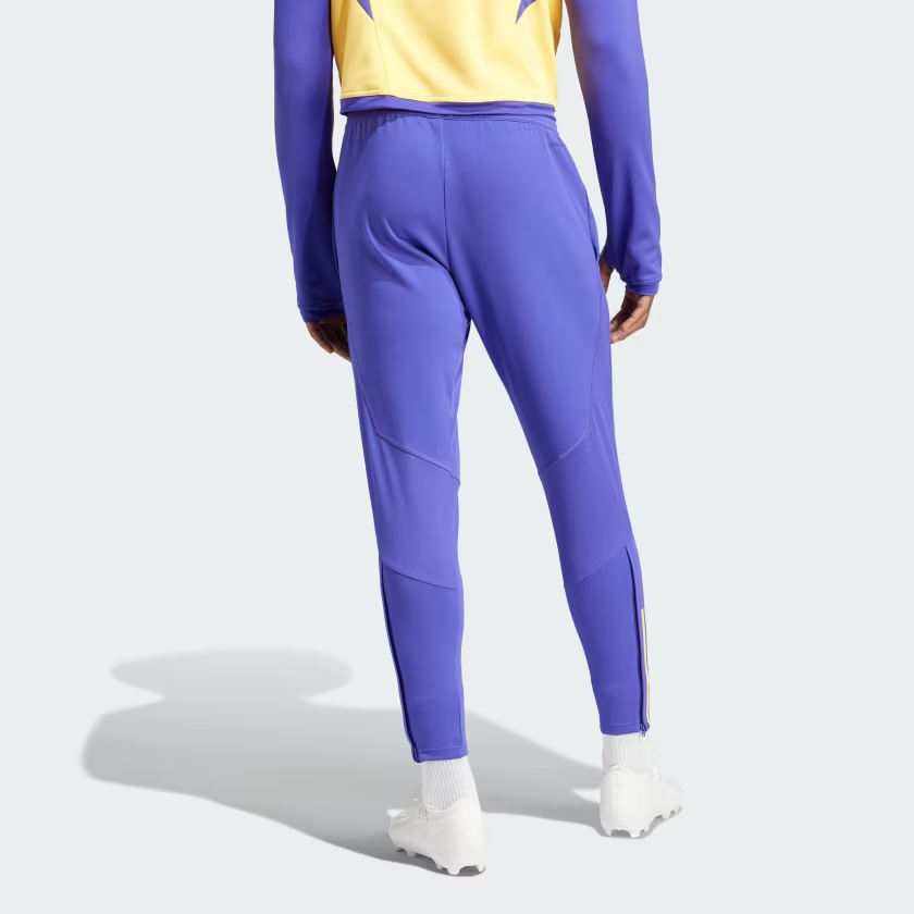 【代購】Adidas Real Madrid Tiro 23 Training Tracksuit Bottoms Knitted Sports Pants Men's Blue Purple