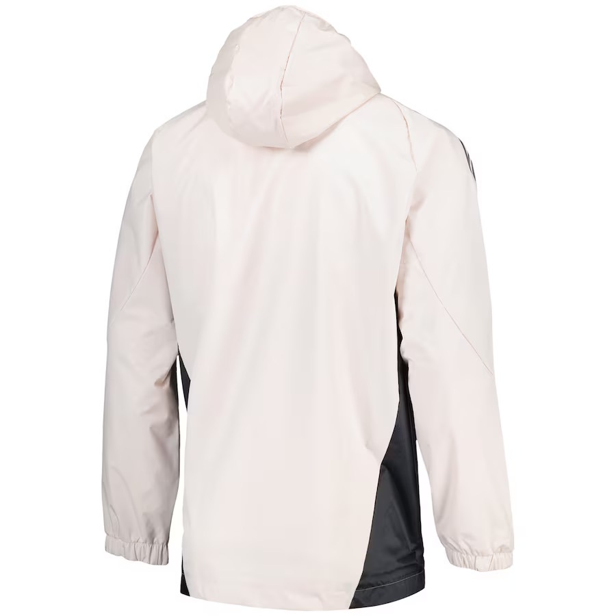 【代購】Adidas Real Madrid Retro Jackets Coat Unisex Milk White