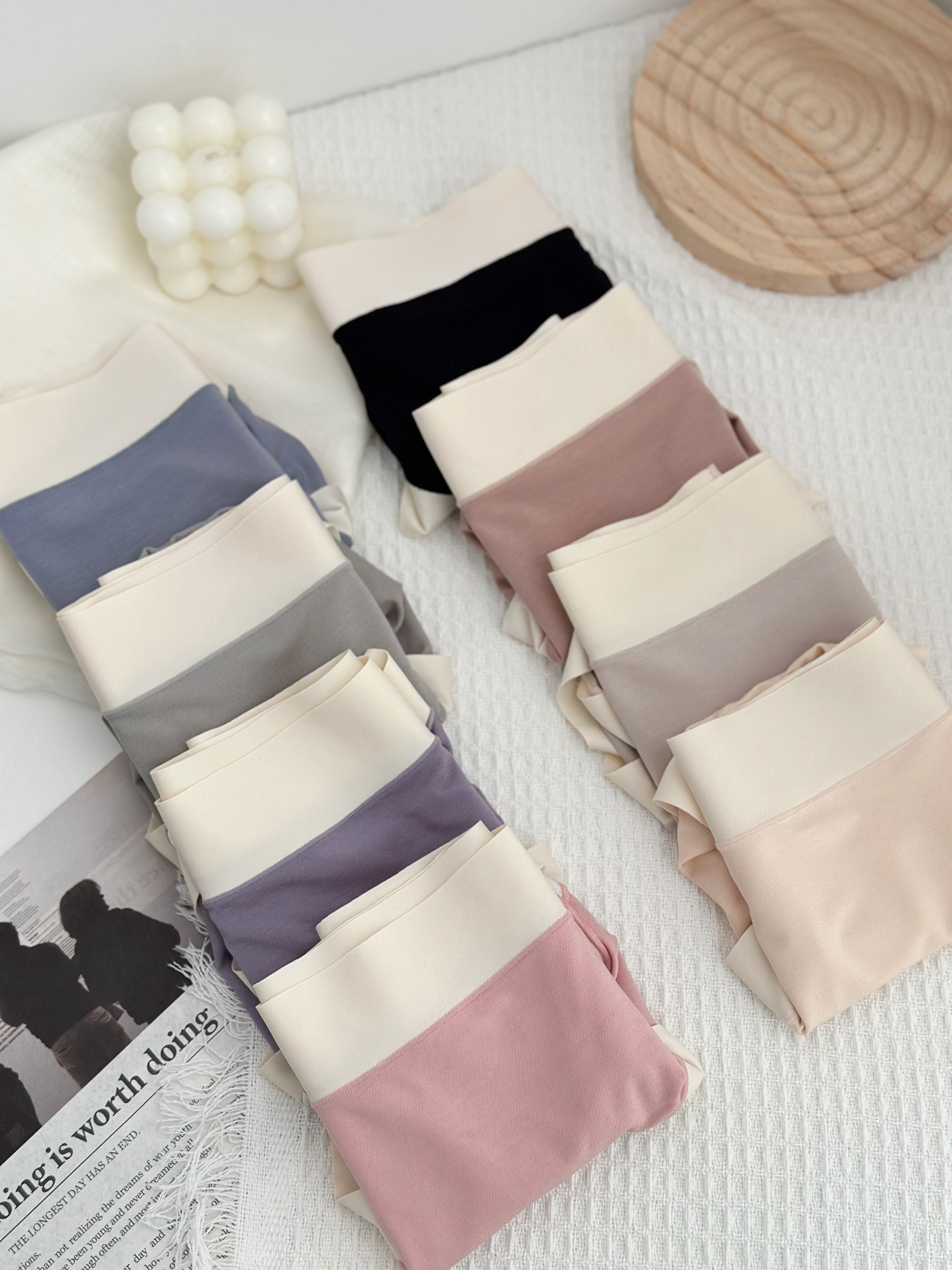 Nessie 2.0 Colour Block  Panties -PT8BOX