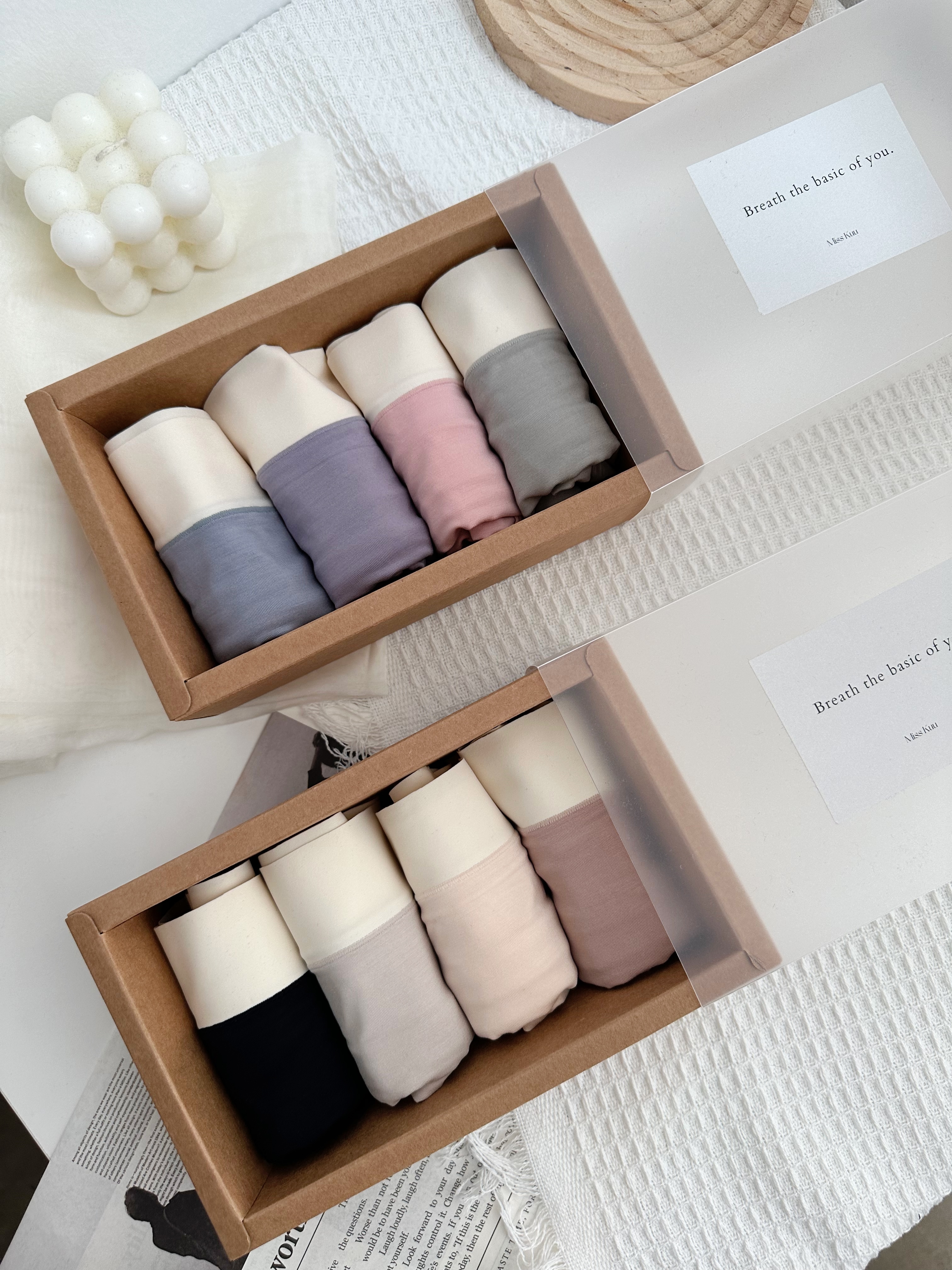 Nessie 2.0 Colour Block  Panties -PT8BOX