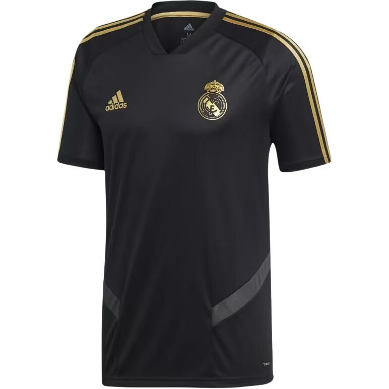 【代購】Adidas Real Madrid REAL TR JSY T-Shirt Unisex Black