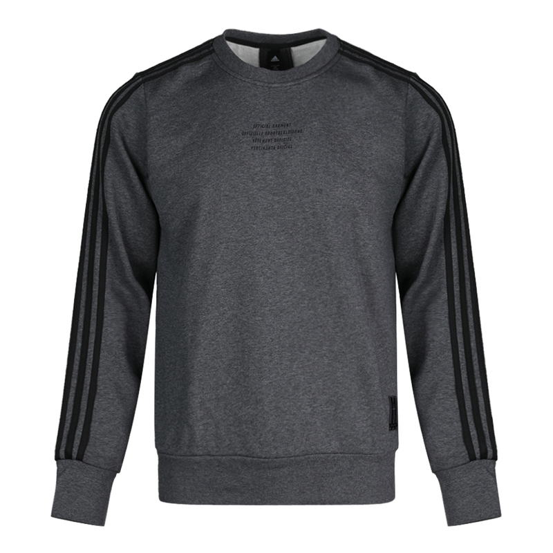 【代購】Adidas Real Madrid Soccer Collection SSP CR SWT Knitwear Men's Gray