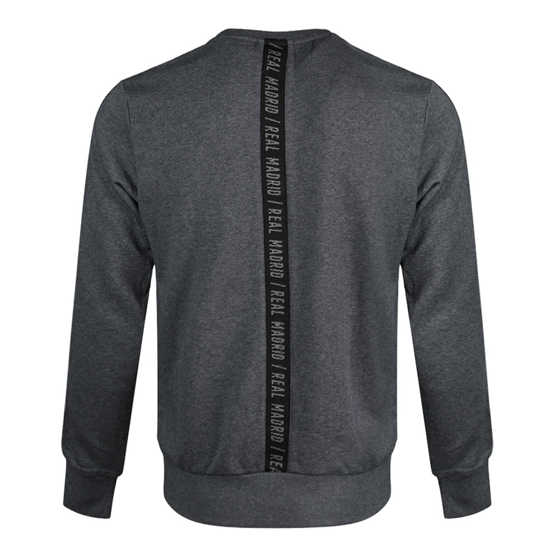 【代購】Adidas Real Madrid Soccer Collection SSP CR SWT Knitwear Men's Gray