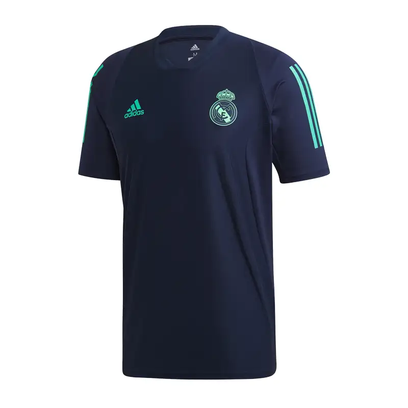 【代購】Adidas Real Madrid JSY T Shirt Men's Blue