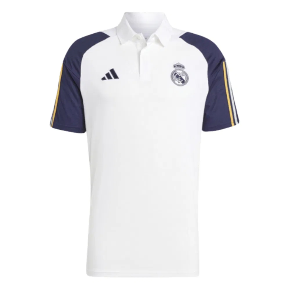 【代購】Adidas Real Madrid Polo Shirt Men's White