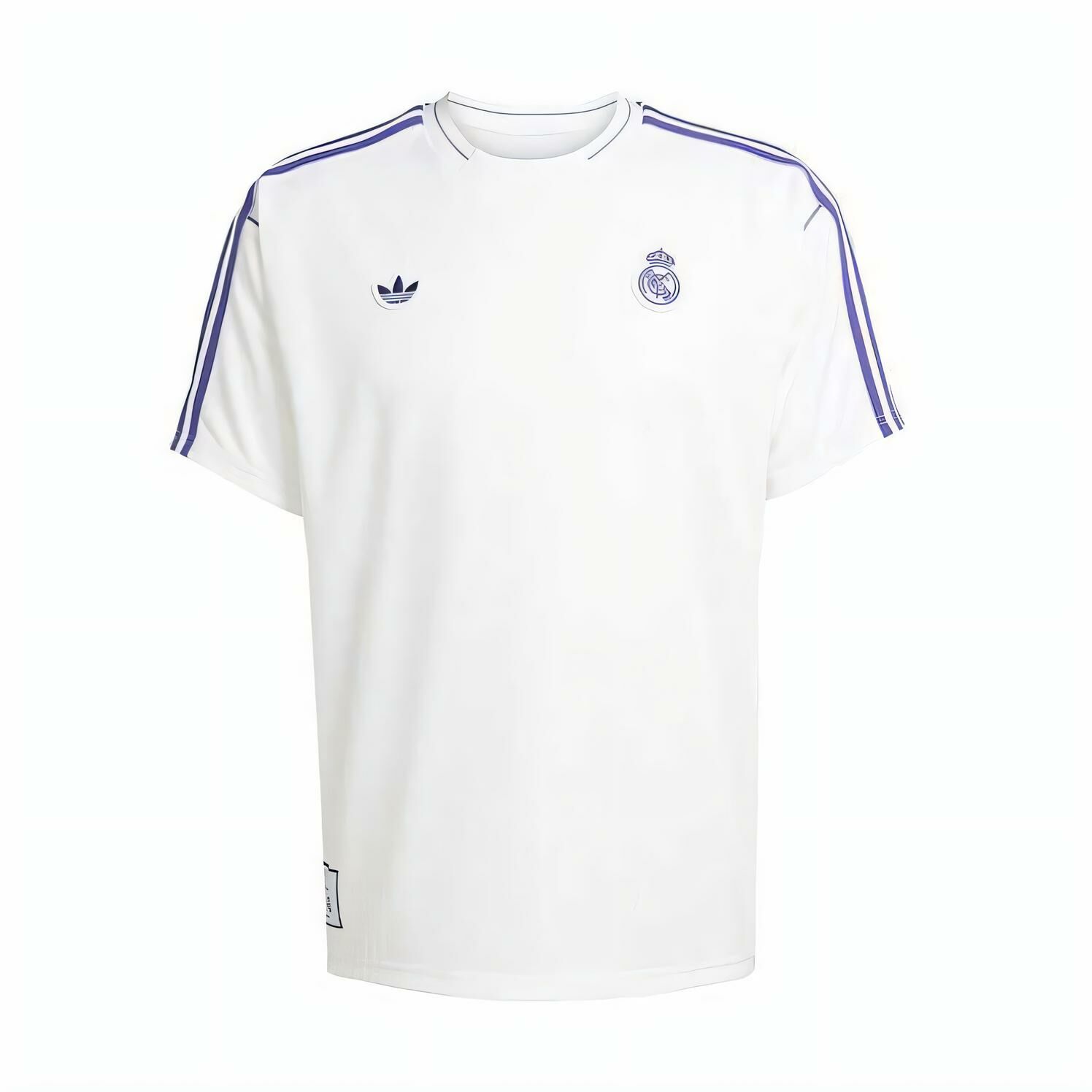 【代購】Adidas Free Shipping With AdiClub Real Madrid Terrace Icons Jersey Gender Neutral