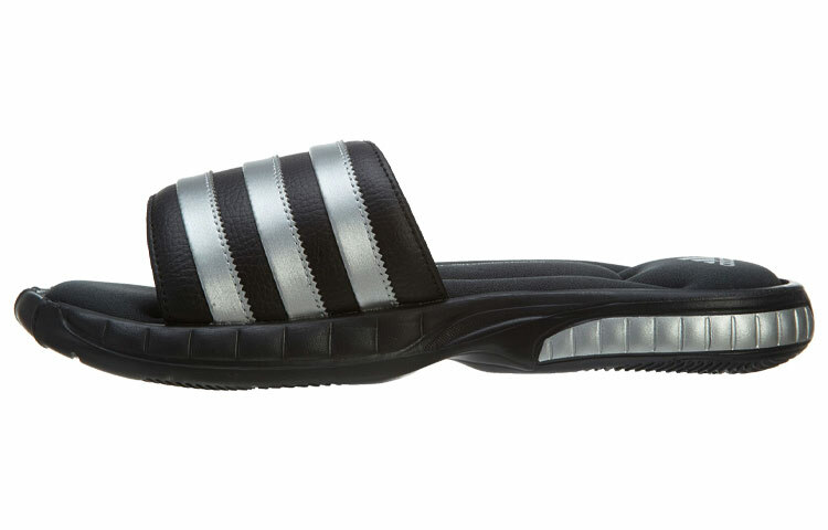 【代購】Adidas Superstar 3G Slide Black/Metallic Silver/Solid Grey