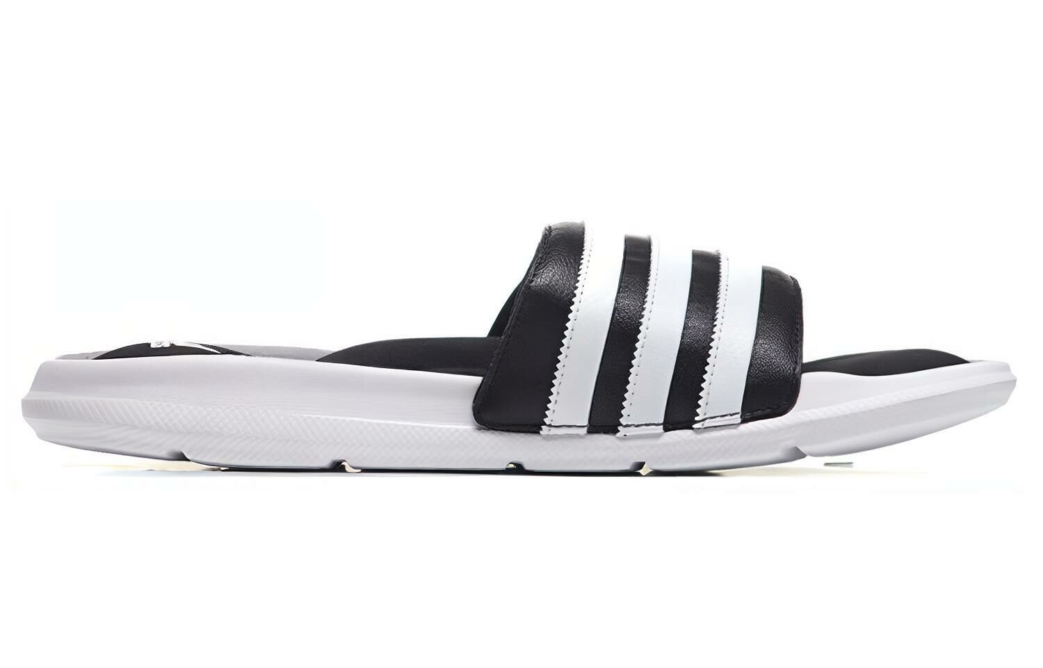 【代購】Superstar 5G Adidas Slide 'Core Black'