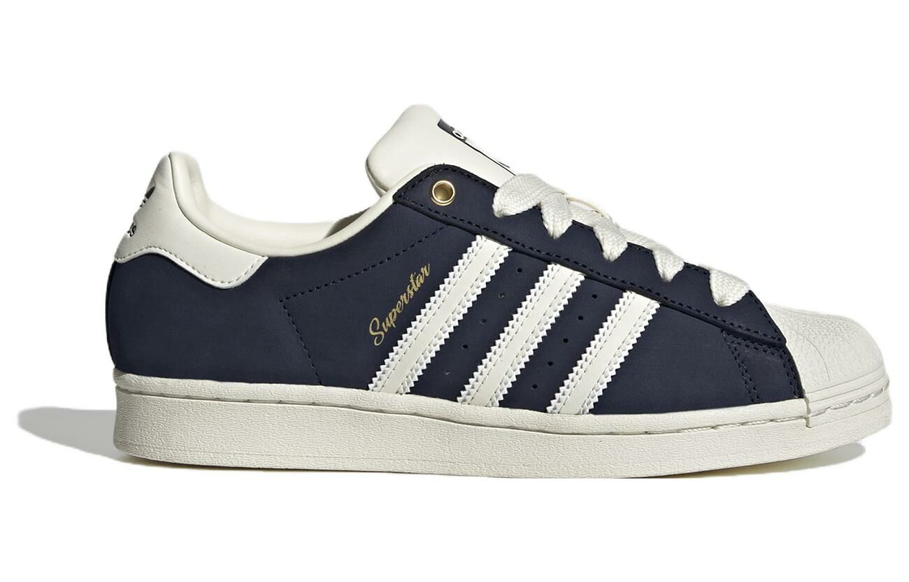 【代購】Superstar Women's Adidas 'Collegiate Pack   Night Indigo'