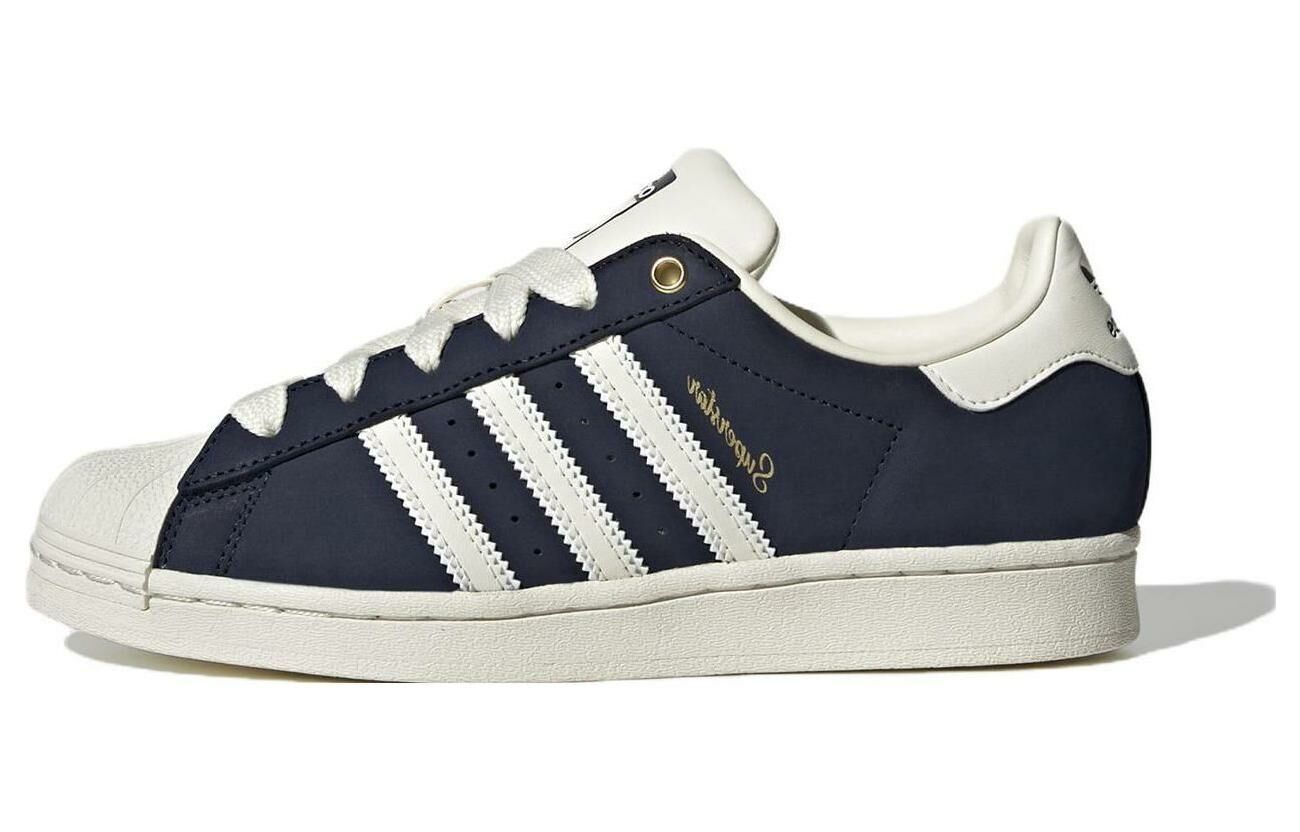 【代購】Superstar Women's Adidas 'Collegiate Pack   Night Indigo'