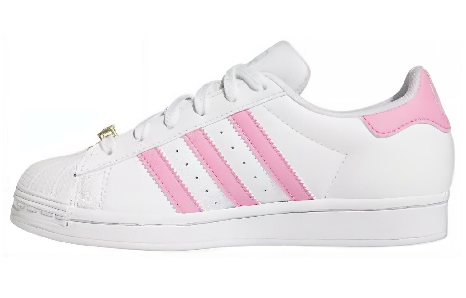 【代購】Adidas Superstar 'White Pink' Gs