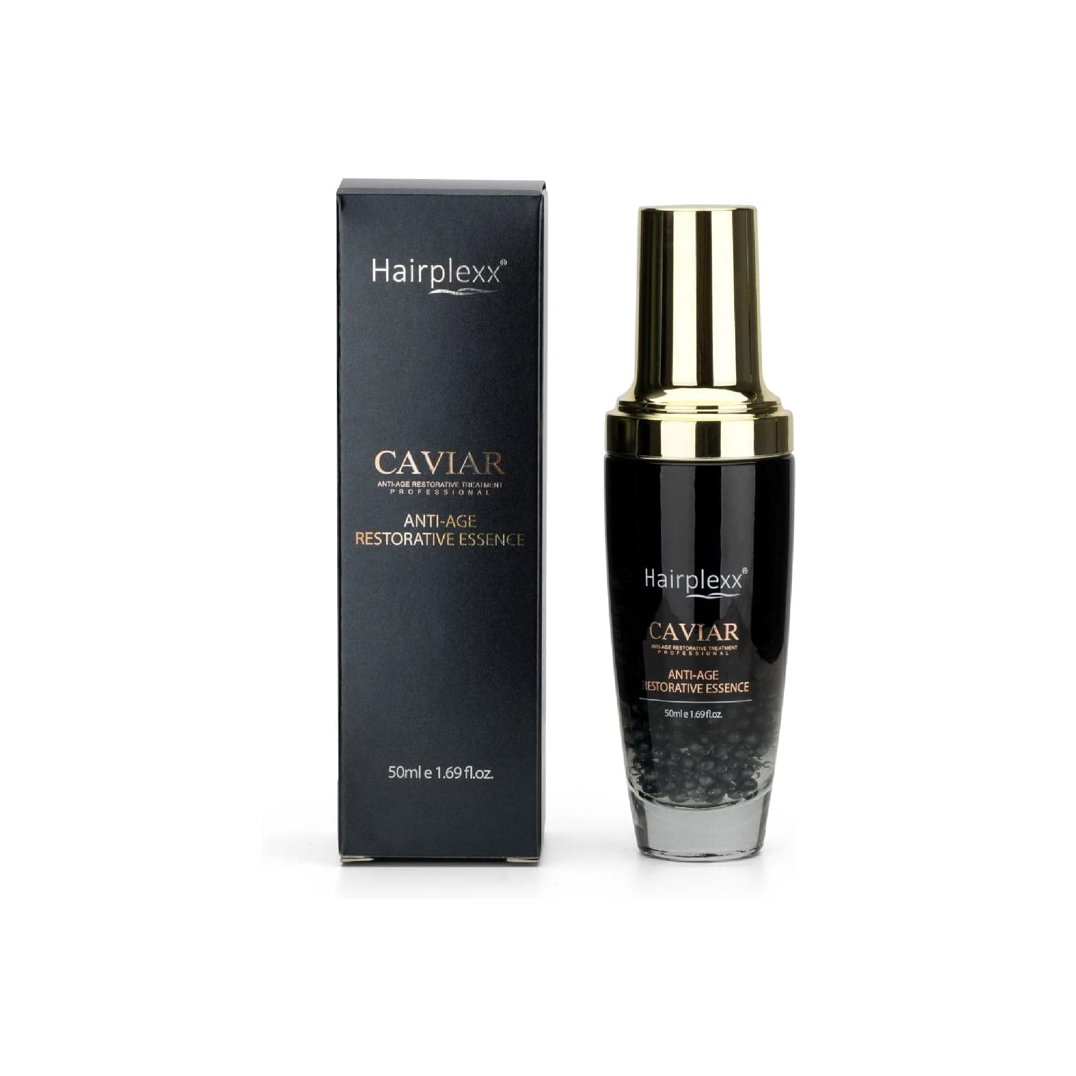 HAIRPLEXX 輕奢黑曜魚子珍稀精萃油 50ML