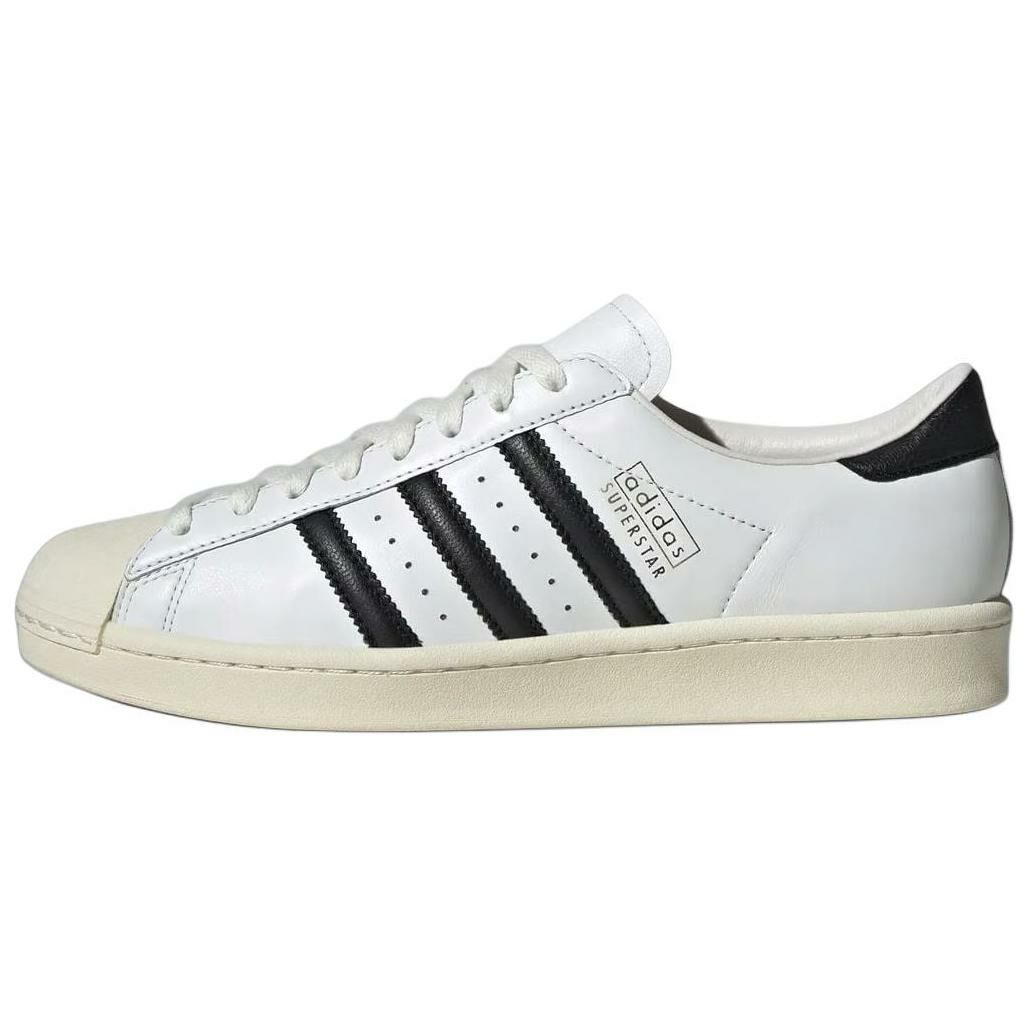 【代購】Superstar Adidas Vintage Made In Germany 'White Black'
