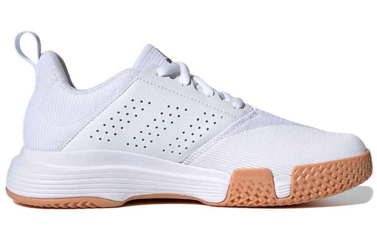 【代購】Adidas Essence Indoor Low Tops Badminton Shoe Unisex White