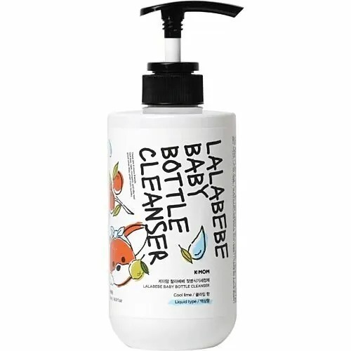 K-MOM  Lalabebe嬰兒奶瓶蔬果清潔液 500ml