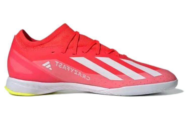 【代購】Adidas Crazyfast League Indoor Solar Red Cloud White Team Solar Yellow