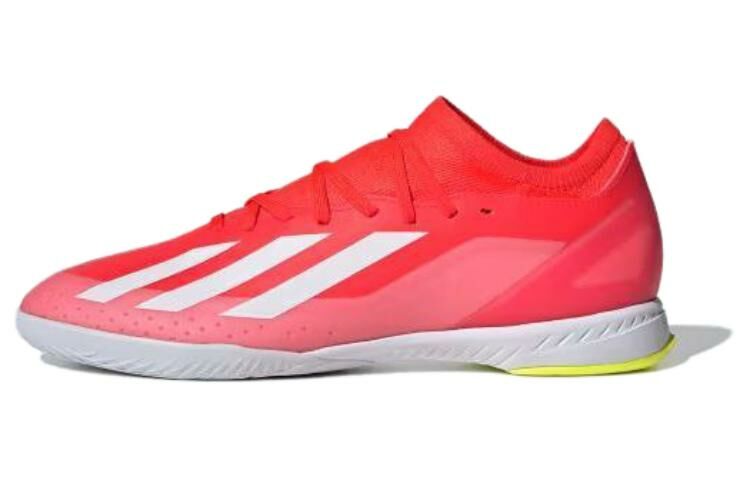 【代購】Adidas Crazyfast League Indoor Solar Red Cloud White Team Solar Yellow