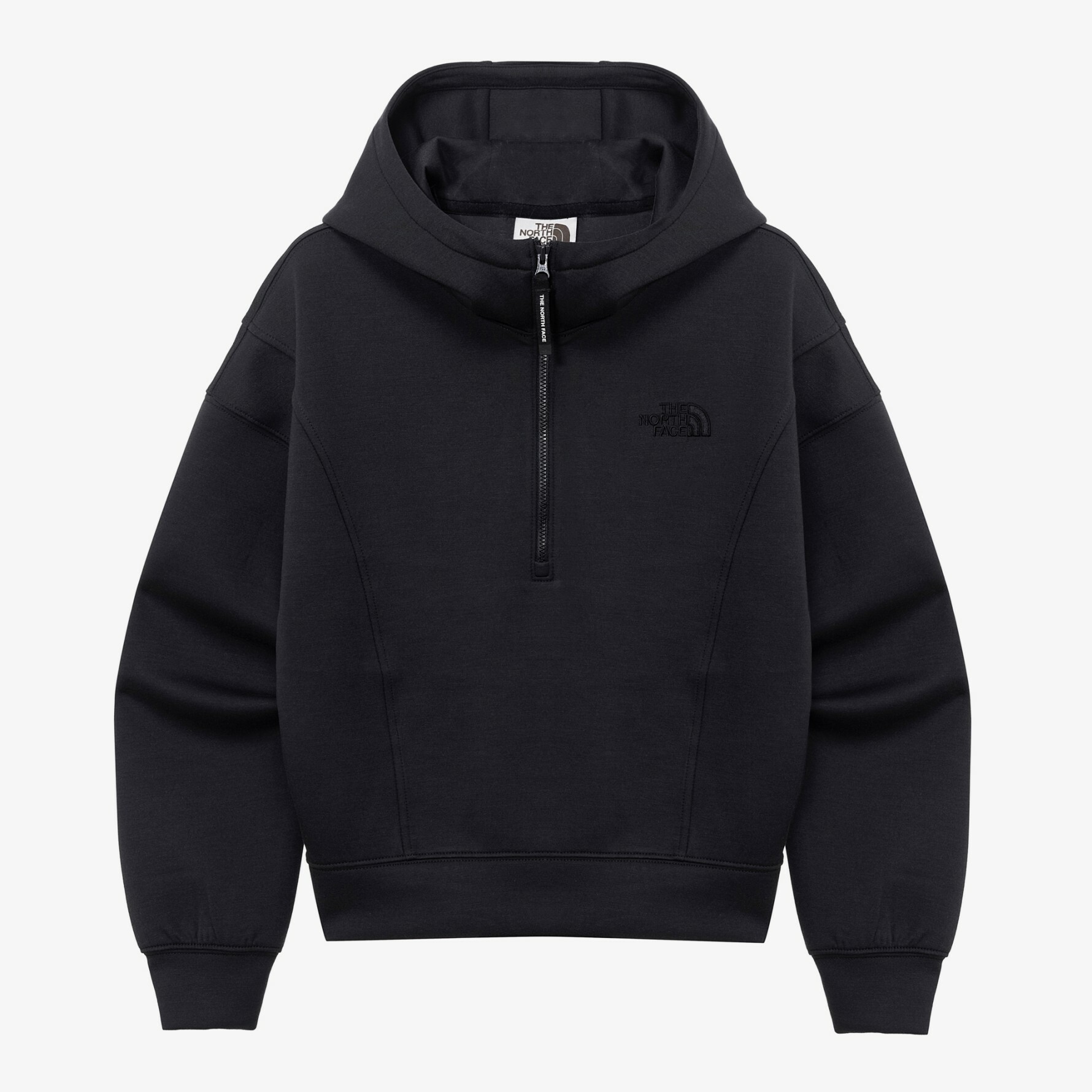 【代購】THE NORTH FACE 北臉 白標 女 SMOOVE HOOD 半拉 連帽 長袖 NM5PR30
