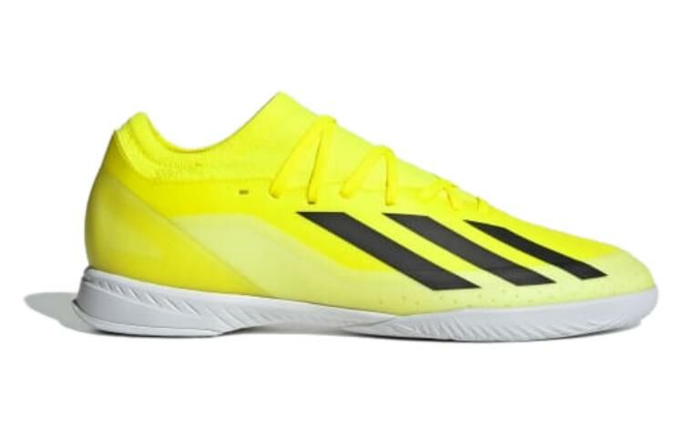 【代購】Adidas Crazyfast League Indoor Team Solar Yellow Core Black Cloud White