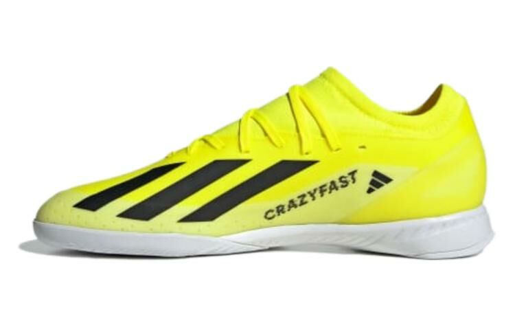 【代購】Adidas Crazyfast League Indoor Team Solar Yellow Core Black Cloud White