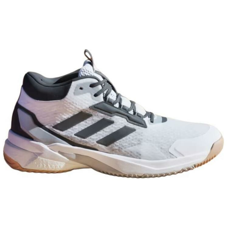 【代購】Adidas Crazyflight 5 Mid Indoor 'White Black Grey'